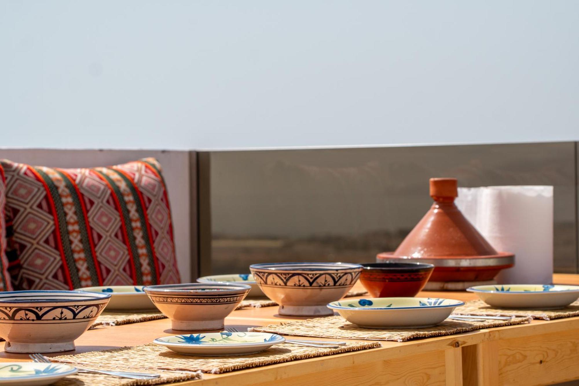 Tayyurt Surf Camp Tamraght Aourir Hostel Imi Mikki Exterior foto