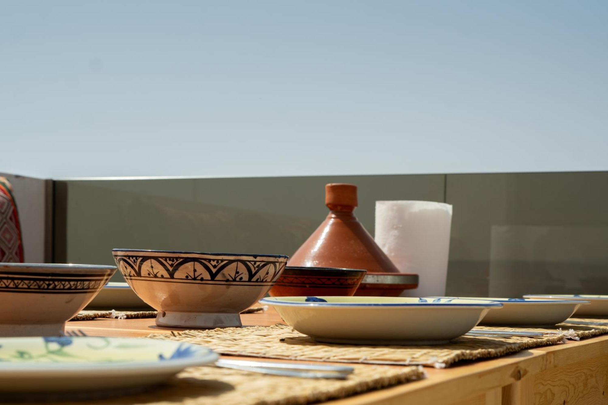 Tayyurt Surf Camp Tamraght Aourir Hostel Imi Mikki Exterior foto
