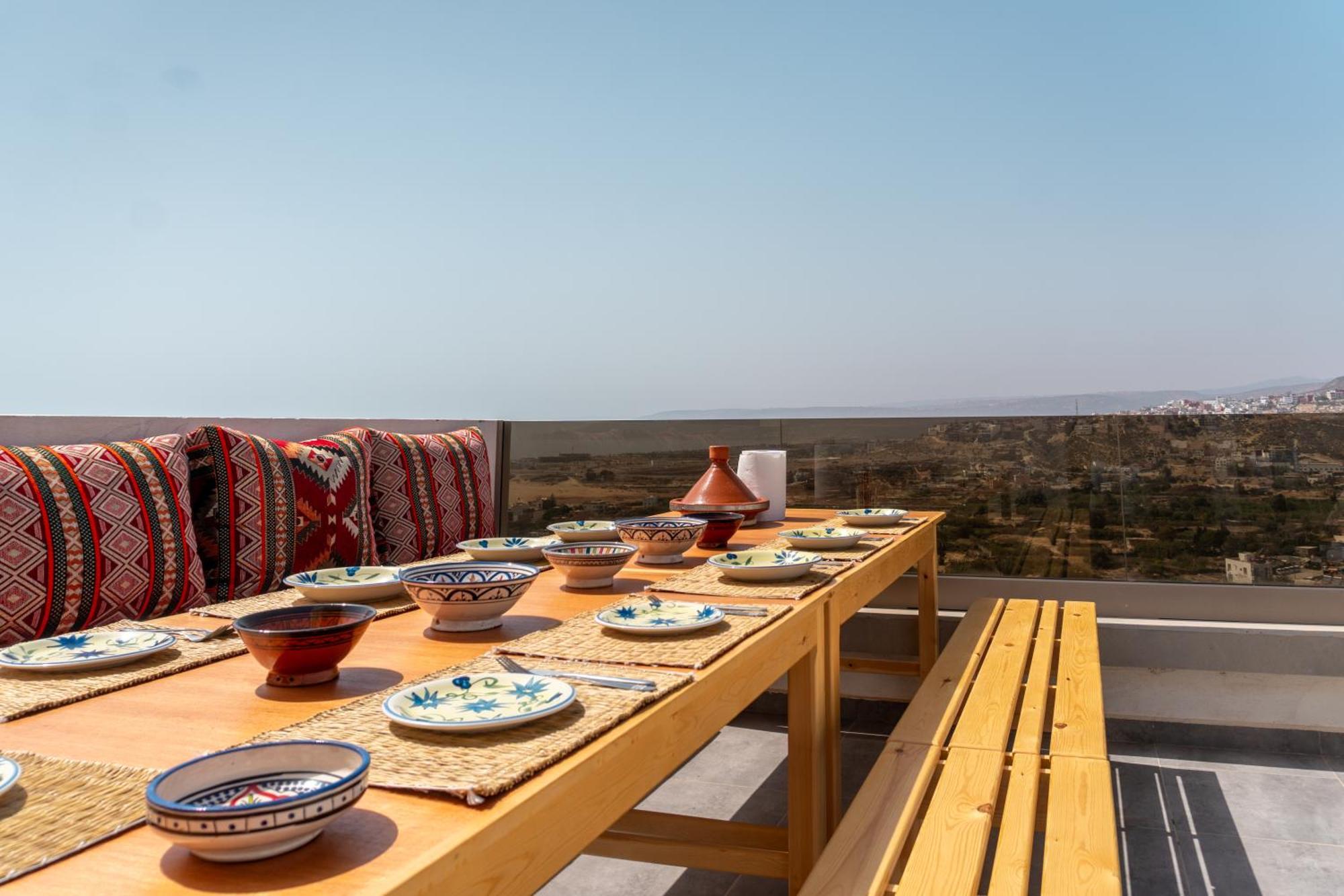 Tayyurt Surf Camp Tamraght Aourir Hostel Imi Mikki Exterior foto