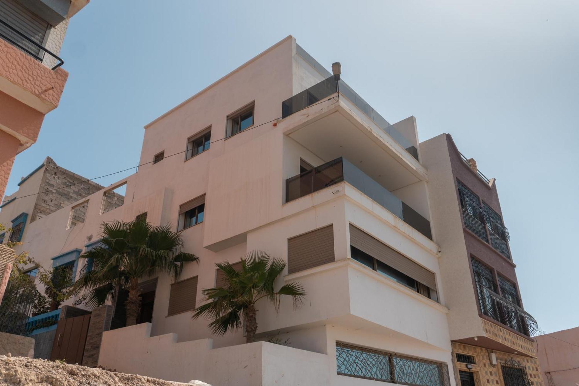 Tayyurt Surf Camp Tamraght Aourir Hostel Imi Mikki Exterior foto