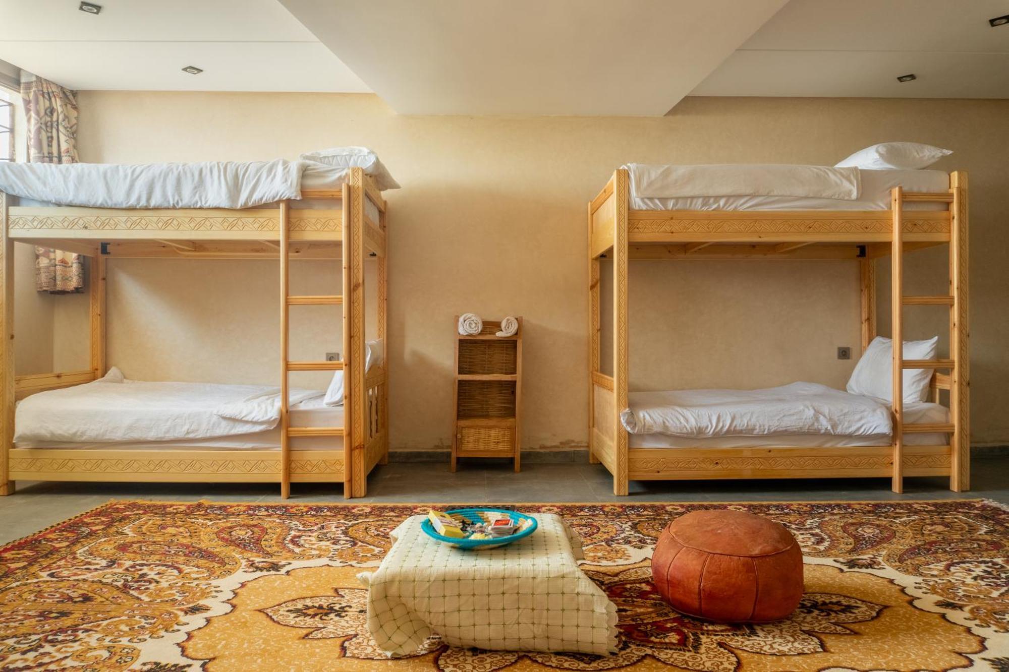Tayyurt Surf Camp Tamraght Aourir Hostel Imi Mikki Exterior foto