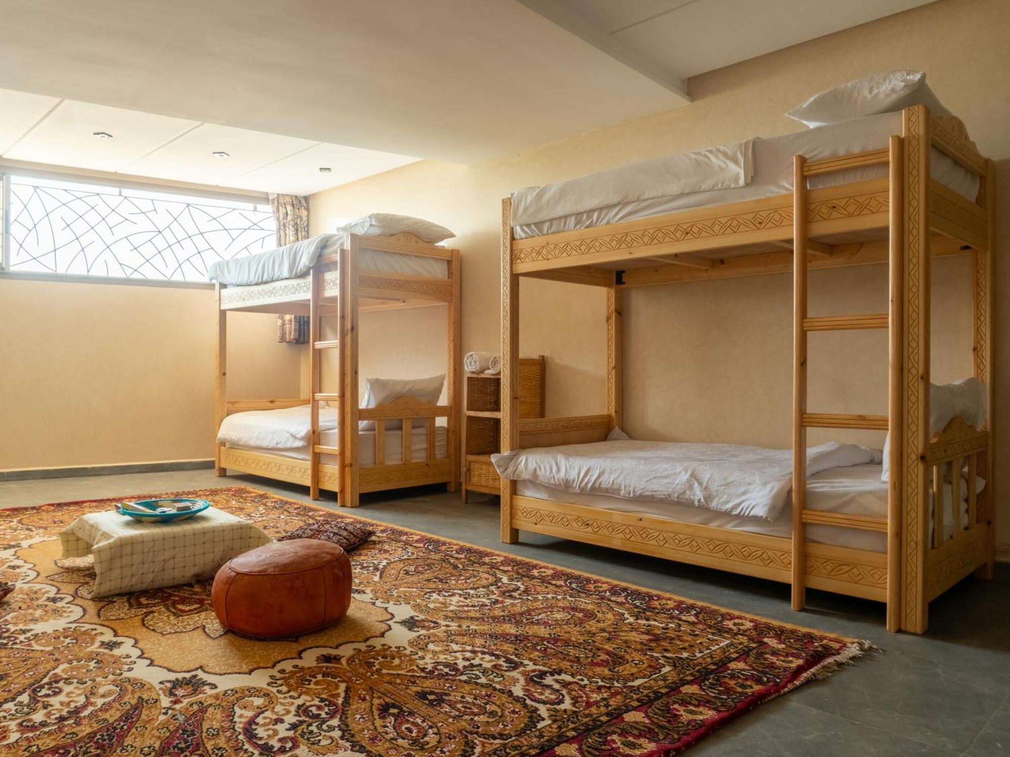 Tayyurt Surf Camp Tamraght Aourir Hostel Imi Mikki Exterior foto